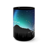 Closer to Heaven Mug - Black 15oz.