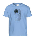 Patriot Shirt Dark Logo Kids Shirt