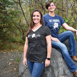 Frost Life Alaska Women's V-Neck Shirt