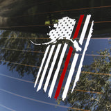 Alaskan Patriot Firefighter Support Decal