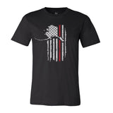 Alaskan Patriot Firefighter Support Shirt