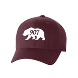 Alaskan Bear 907 FlexFit Hat