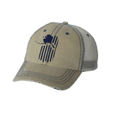 Patriot Frayed Hat