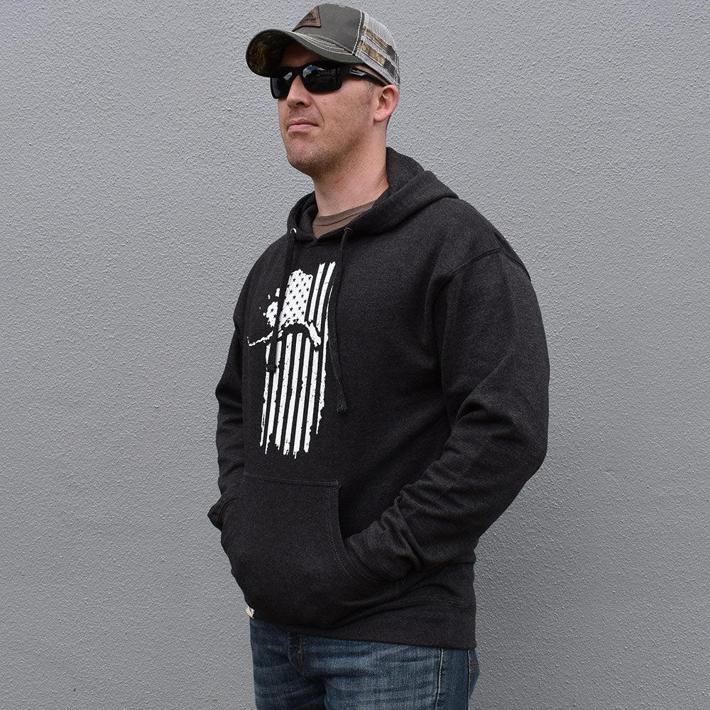 Alaskan Patriot Hoodie – Peak Apparel