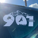 907 Wildlife Decal