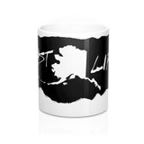 Frost Life Mug - Black 11oz.