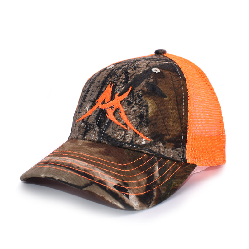 Peak Apparel RealTree Camo Trucker Hat