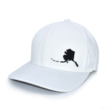 Alaska State Outline FlexFit Hat