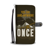 Land Anywhere Wallet Phone Case