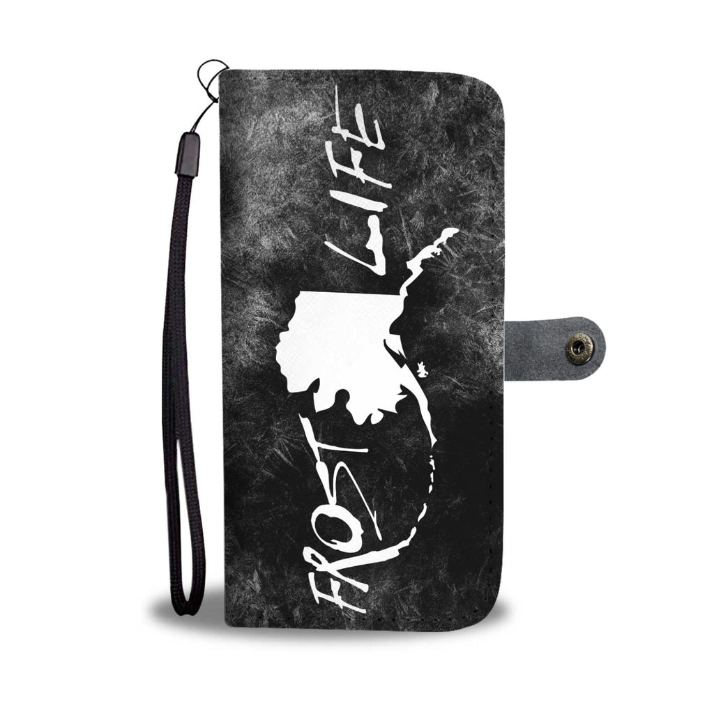 Frost Life Wallet Phone Case