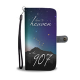 Closer to Heaven Wallet Phone Case