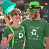 Kiss Me I'm Alaskan Men's Tee