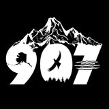 907 Wildlife Decal