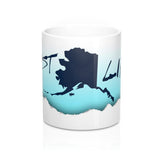 Frost Life Mug - Blue 11oz.