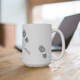 Get Out - White Mug