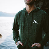 Alaskan Patriot Zip-Up Hoodie