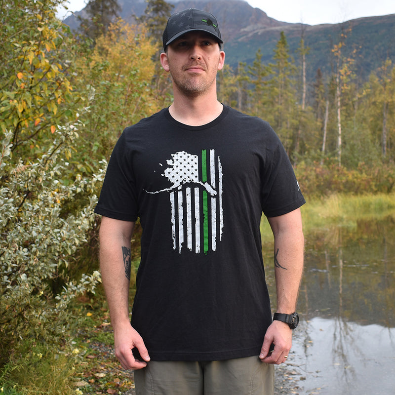 Alaskan Patriot Veteran Support Shirt