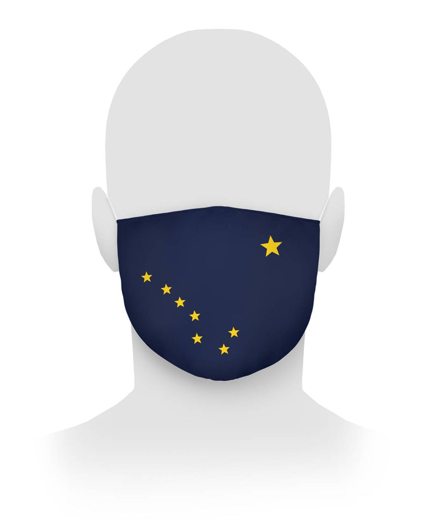 Alaska State Flag - Cloth Face Mask