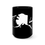 Frost Life Mug - Black 15oz.