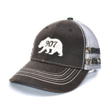 Alaskan Bear 907 Frayed Hat