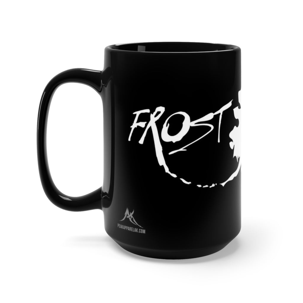 Frost Life Mug - Black 15oz.