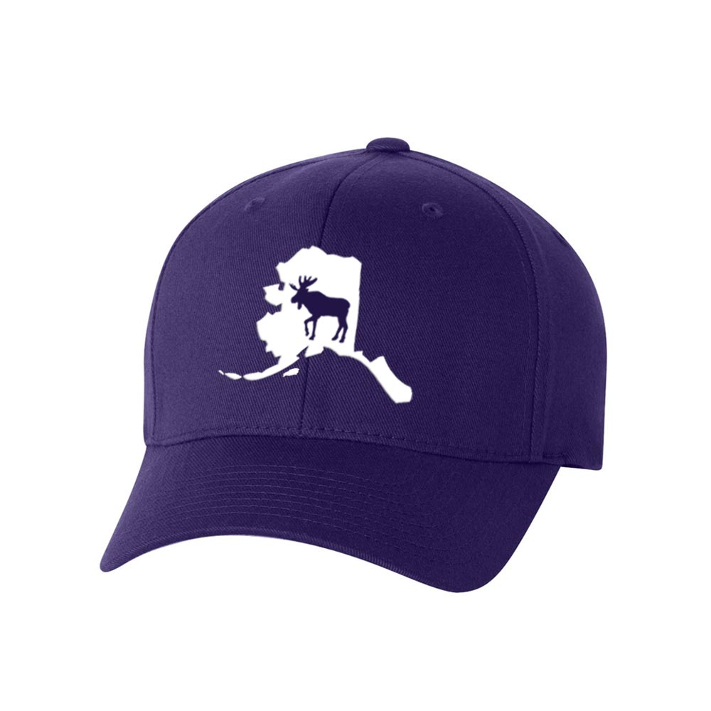 Alaska State Moose FlexFit Hat