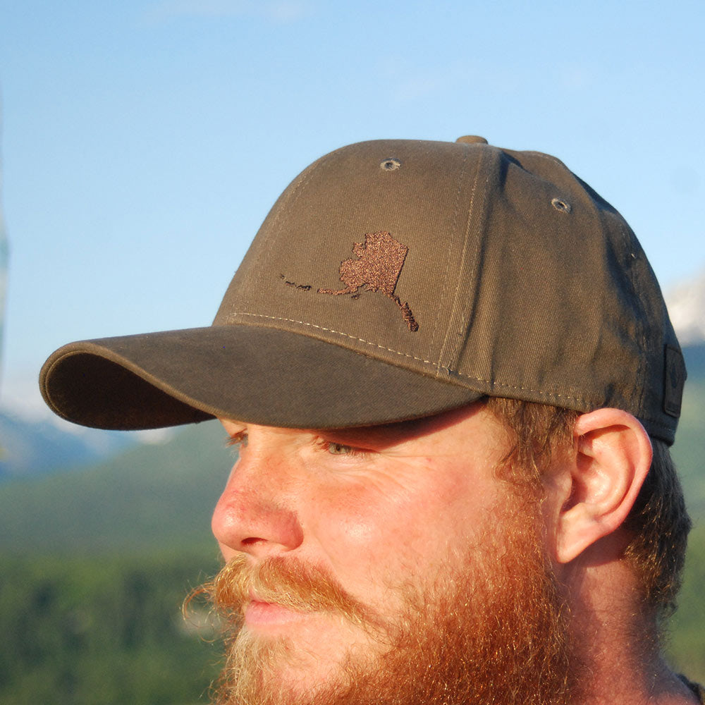 Alaska Bull Moose Hat