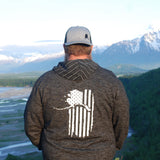 Alaskan Patriot Zip-Up Hoodie