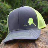 Alaska State Outline Hat