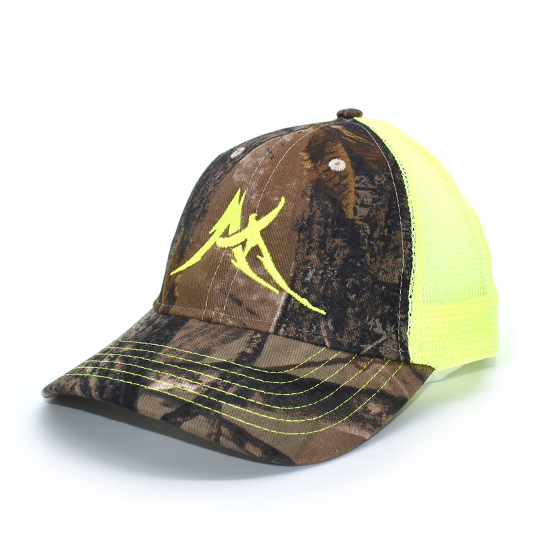 Peak Apparel RealTree Camo Trucker Hat