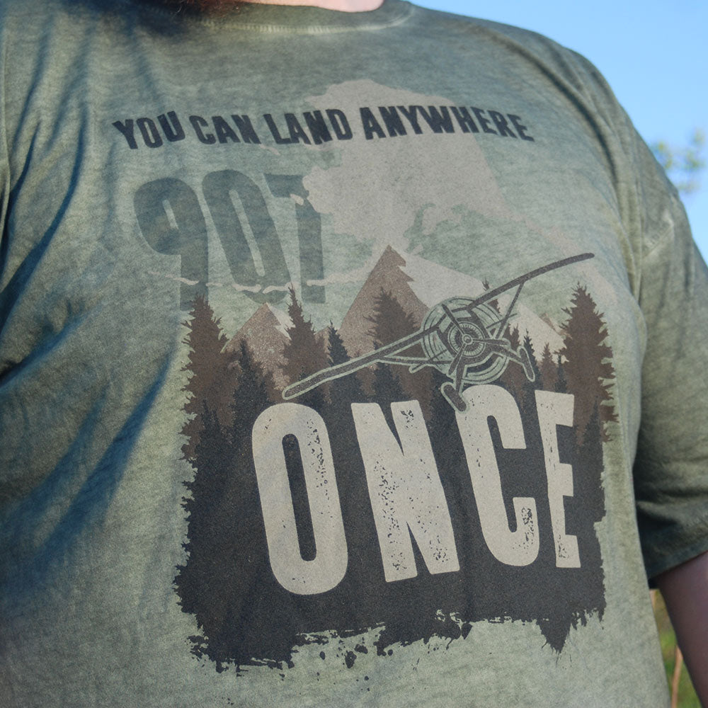 Land Anywhere Vintage Washed Shirt