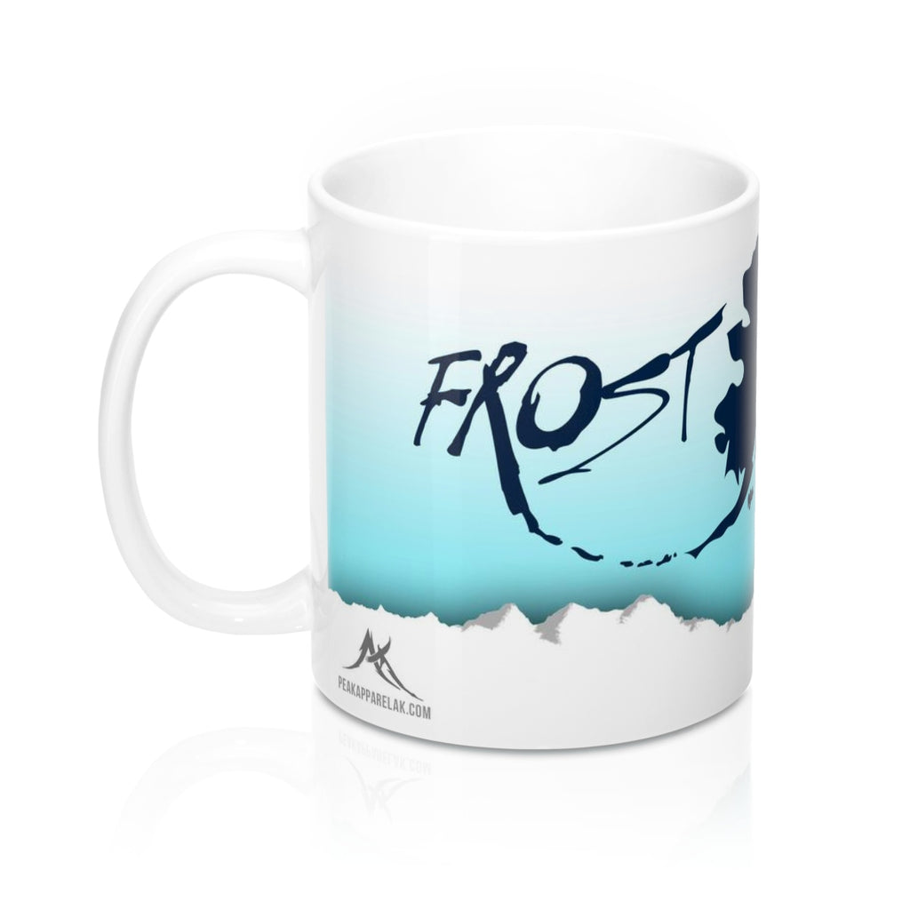 Frost Life Mug - Blue 11oz.