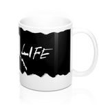 Frost Life Mug - Black 11oz.