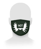 Moose Antlers - Cloth Face Mask