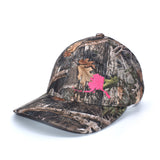 Alaska State Outline FlexFit Hat - Kanati Camo