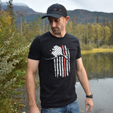 Alaskan Patriot Firefighter Support Shirt