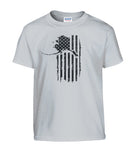 Patriot Shirt Dark Logo Kids Shirt