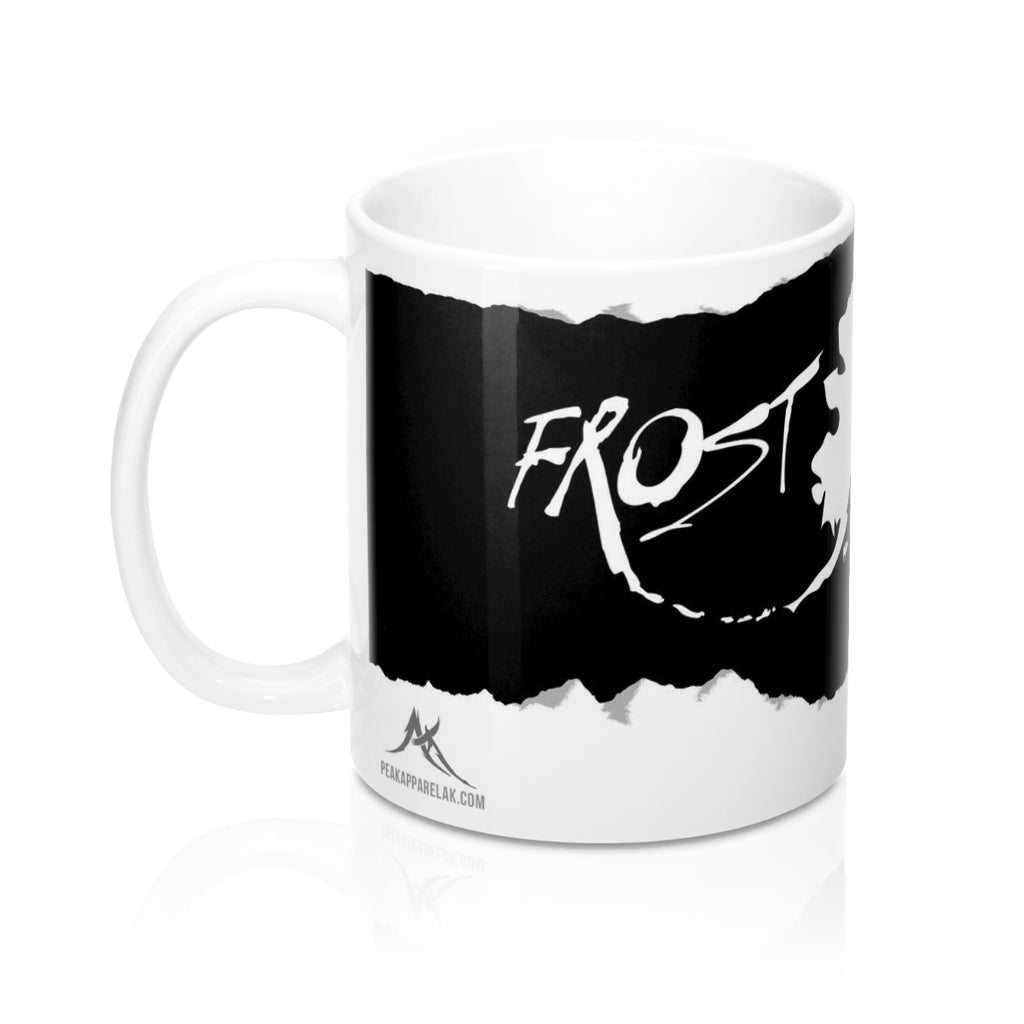 Frost Life Mug - Black 11oz.