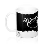 Frost Life Mug - Black 11oz.