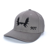 Moose Antlers FlexFit Hat