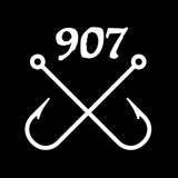 Fishing Hooks 907 Decal