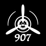 Alaskan Pilot Propeller 907 Decal