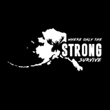 Alaska Strong Survival Decal