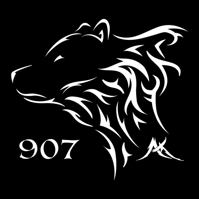 Tribal Alaska Bear Decal