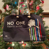 No One Fights Alone Weekender Bag