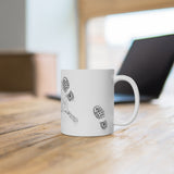 Get Out - White Mug