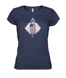 Patriot 59 V-Neck Shirt Women's Cut