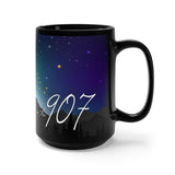 Closer to Heaven Mug - Black 15oz.