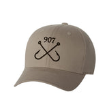 Fishing Hooks FlexFit Hat