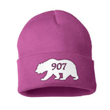 Alaskan Bear 907 Rolled Beanie